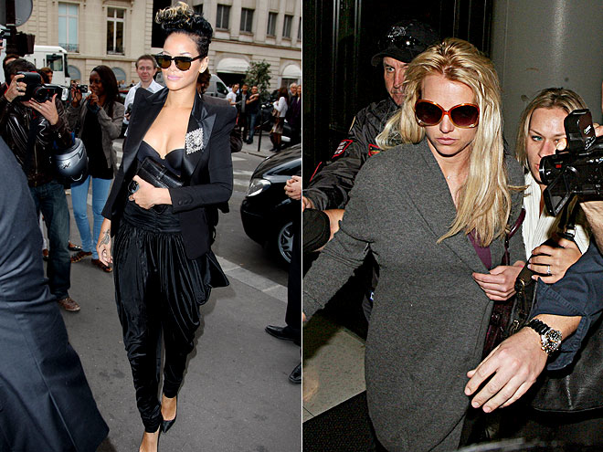 photo | Britney Spears, Rihanna