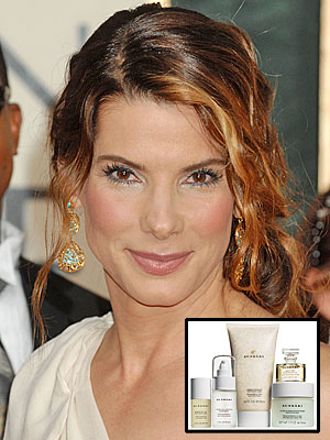 GIVE YOUR SKIN AN 'ESSENTIAL' TREAT photo | Sandra Bullock