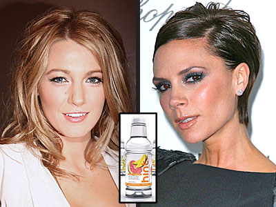 TAKE A 'HINT' photo | Blake Lively, Victoria Beckham