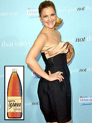 CAFFEINATE NATURALLY photo | Drew Barrymore