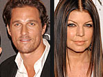 How Fergie & Matthew Drink To Their Health