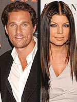 How Fergie & Matthew Drink To Their Health