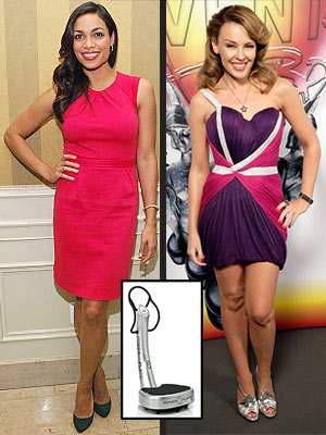 STEP ON TO THE 'PLATE' photo | Kylie Minogue, Rosario Dawson