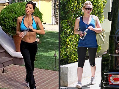 BE A SHOW-OFF photo | Eva Longoria Parker, Hilary Duff