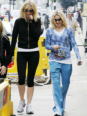 Gwyneth And Madonna