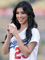 Stars Play the Field! | Kim Kardashian