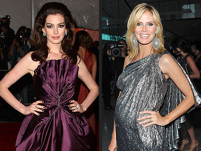 TRAIN LIKE A STAR photo | Anne Hathaway, Heidi Klum