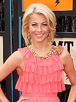 Julianne Hough's Workout Buddy? Her Dog