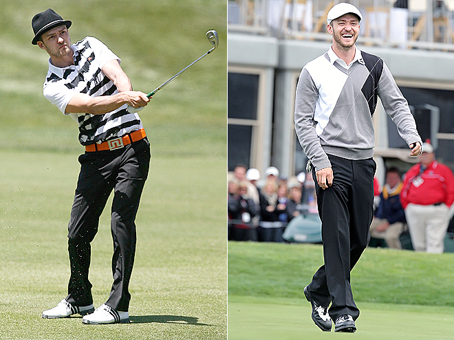 GAME OF GOLF photo | Justin Timberlake
