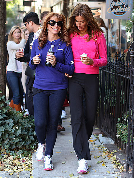 JILL ZARIN & KELLY KILLOREN BENSIMON photo | Jill Zarin, Kelly Killoren Bensimon