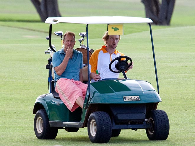 PUTTING AROUND photo | Owen Wilson, Woody Harrelson