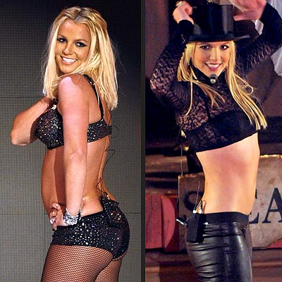 The Many Faces Of Britney Spears