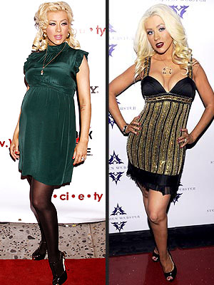 Christina Aguilera on Certainly You Ll Need Something To Work  But Not With Cigarettes