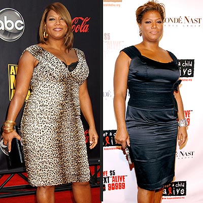 queen latifah body