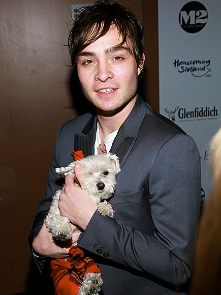 PUPPY LOVE  photo | Ed Westwick