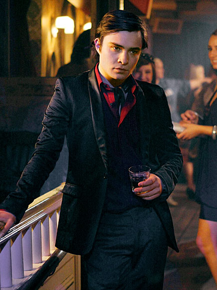 MOTHER-CHUCKER! photo | Ed Westwick