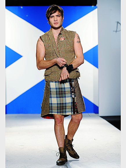 PLAID POWER  photo | Ed Westwick