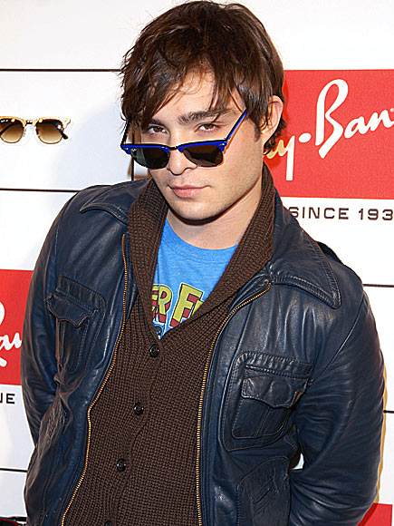MADE IN THE SHADES  photo | Ed Westwick