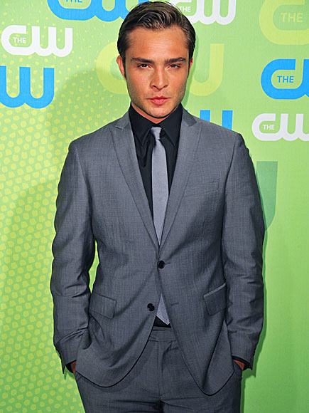 DRESSED TO KILL  photo | Ed Westwick