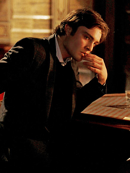 THE THINKER  photo | Ed Westwick
