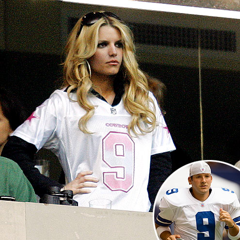 STAND BY HER MAN photo | Jessica Simpson, Tony Romo