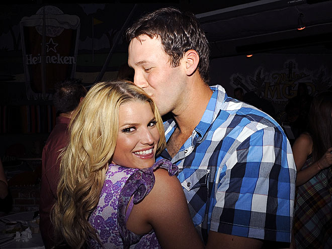 BIRTHDAY GIRL photo | Jessica Simpson, Tony Romo