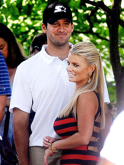 PARTING SHOT photo | Jessica Simpson, Tony Romo