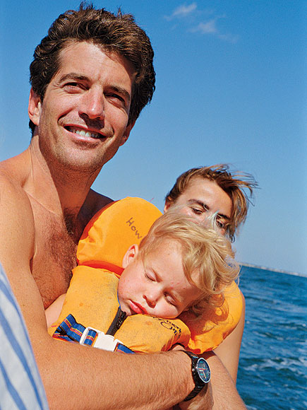 An Intimate Look at JFK Jr. - SWEET DREAMS : People.com