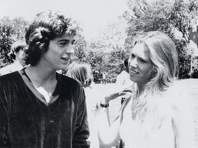 YOUNG LOVE photo | John F. Kennedy Jr.