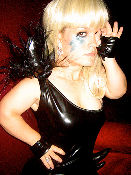 who was lady gaga before she was famous. with Lady GaGa, efore or