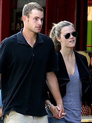 andy roddick and brooklyn decker. BROOKLYN amp; ANDY photo | Andy