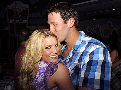 JESSICA & TONY photo | Jessica Simpson, Tony Romo