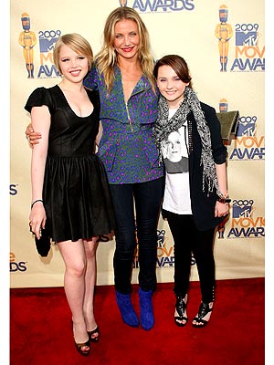 CAMERON DIAZ photo | Abigail Breslin, Cameron Diaz