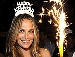 Coast to Coast: Stars Ring in 2009! | Molly Sims