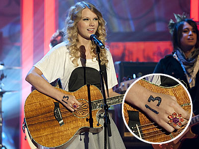 Taylor Swift 'Wanted To Get 13 Tattoo' TAYLOR SWIFT photo | Taylor Swift