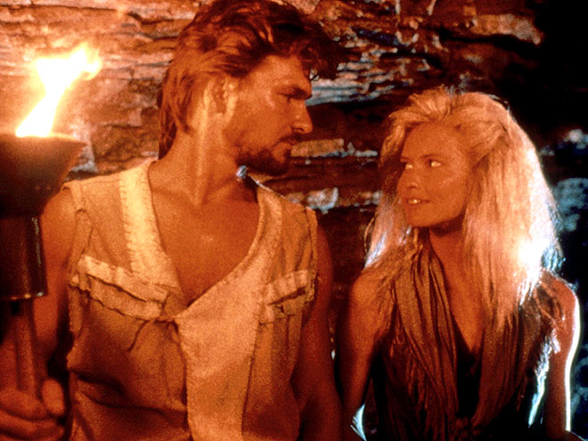 BREAK OF 'DAWN' photo | Lisa Niemi, Patrick Swayze