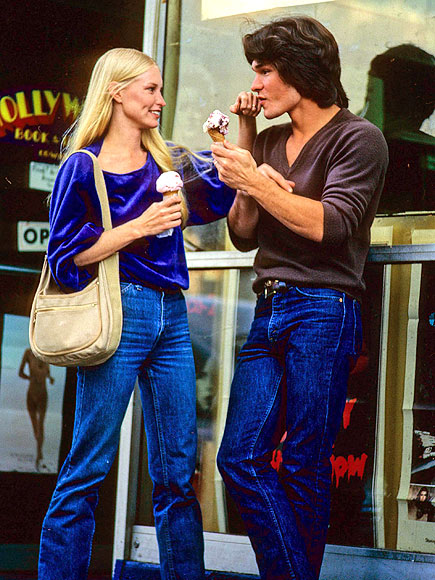 KISS TO REMEMBER photo | Lisa Niemi, Patrick Swayze