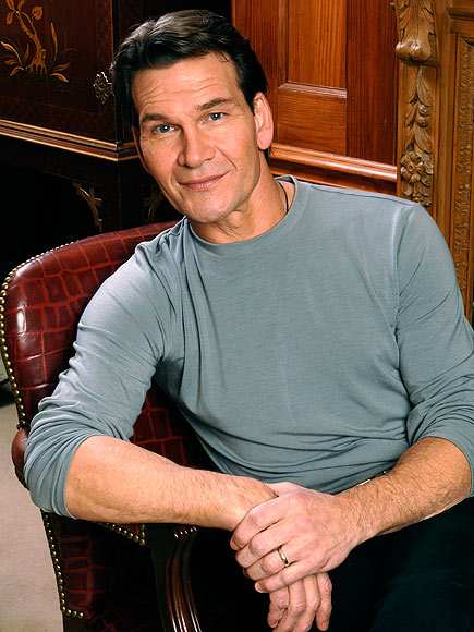 FIGHTING THE FIGHT photo | Patrick Swayze