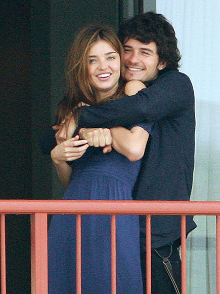 ORLANDO & MIRANDA photo | Miranda Kerr, Orlando Bloom