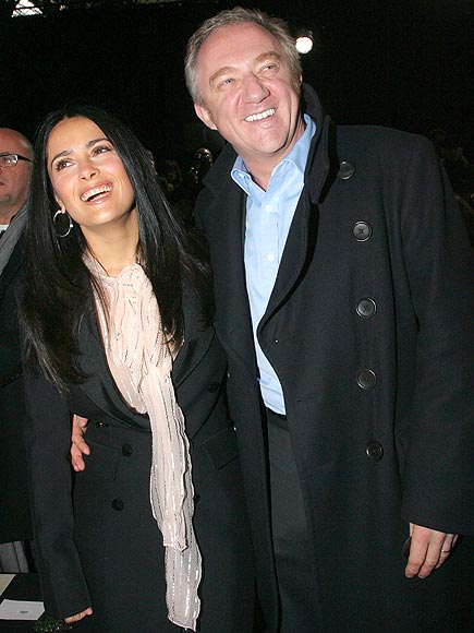 SALMA & FRANCOIS photo | Henri Pinault, Salma Hayek