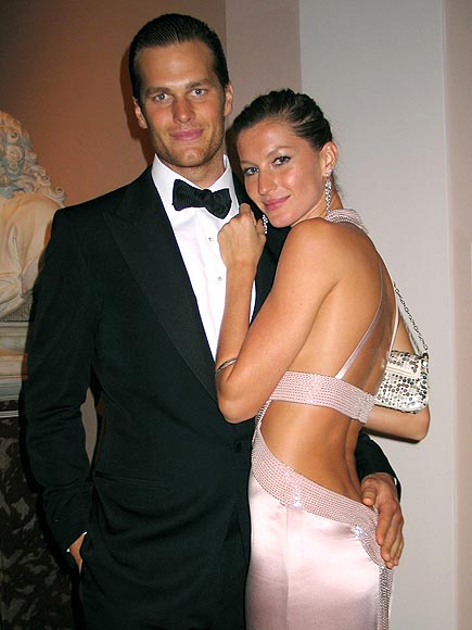 GISELE & TOM photo | Gisele Bundchen, Tom Brady