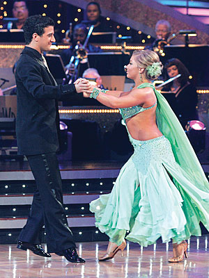 THE FOXTROT photo | Mark Ballas, Shawn Johnson