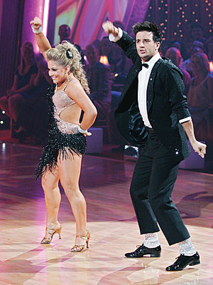 THE CHA CHA CHA photo | Mark Ballas, Shawn Johnson