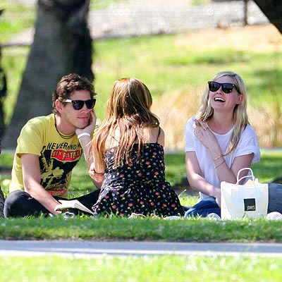 3. PICNICS IN THE PARK photo | Kirsten Dunst