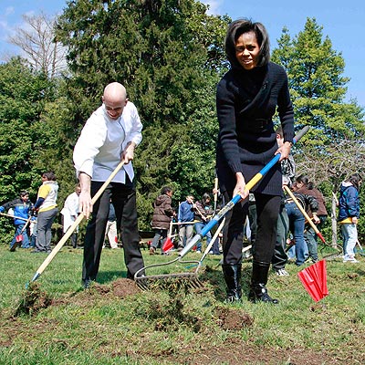 7. GOOD DIRT photo | Michelle Obama