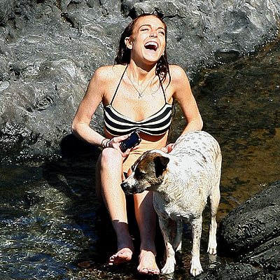 8. WORK A BIKINI photo | Lindsay Lohan