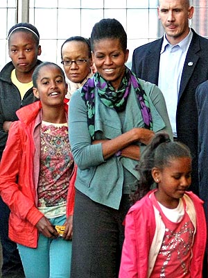 PARIS photo | Michelle Obama