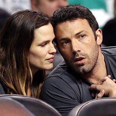 BASKETBALL photo | Ben Affleck, Jennifer Garner