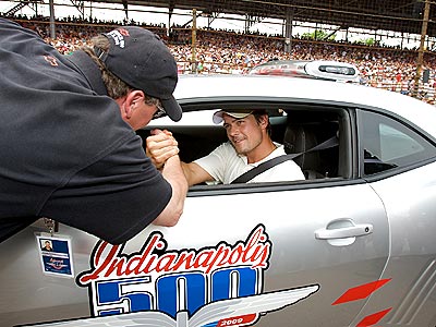CAR RACING photo | Josh Duhamel