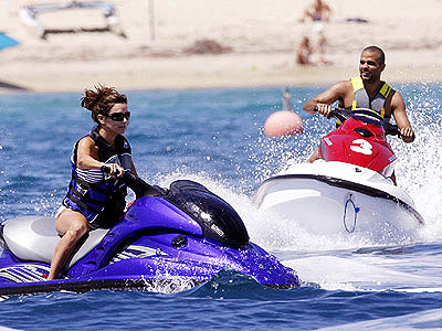 SPEED RACERS photo | Eva Longoria, Tony Parker